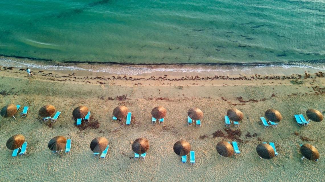 Maria'S Paradise Astrakeri ภายนอก รูปภาพ